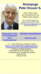 Mobile Screenshot of peter-knauer.de